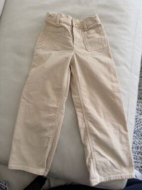 Girls crew cuts pants